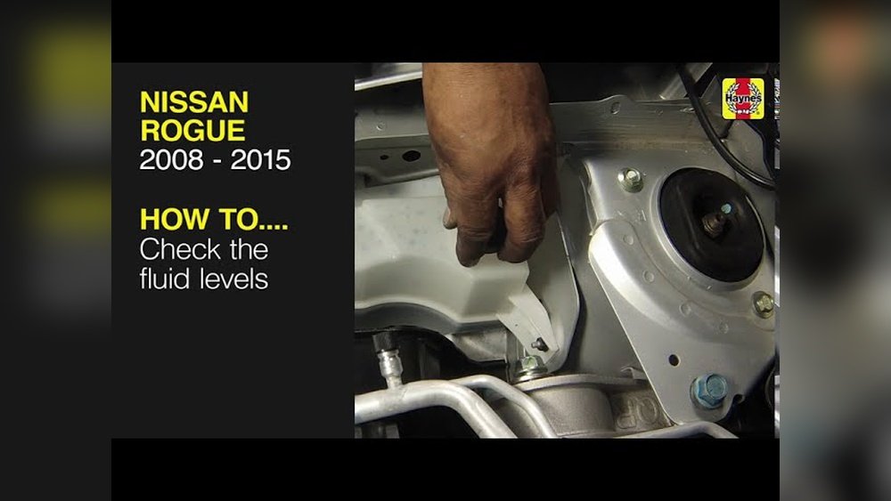How to Check Transmission Fluid in Nissan Rogue