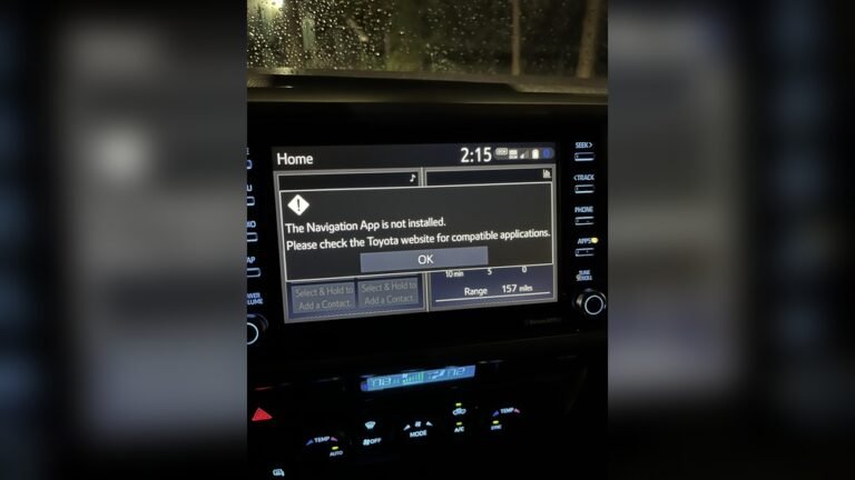 How to Install Navigation App on Toyota