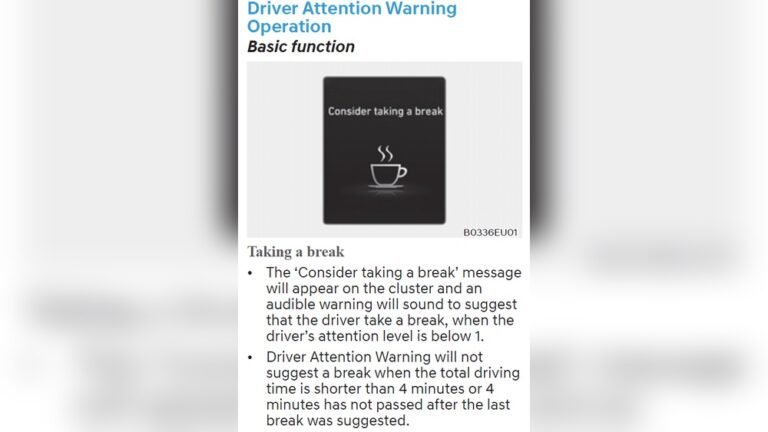 How to Turn off Consider Taking a Break Hyundai