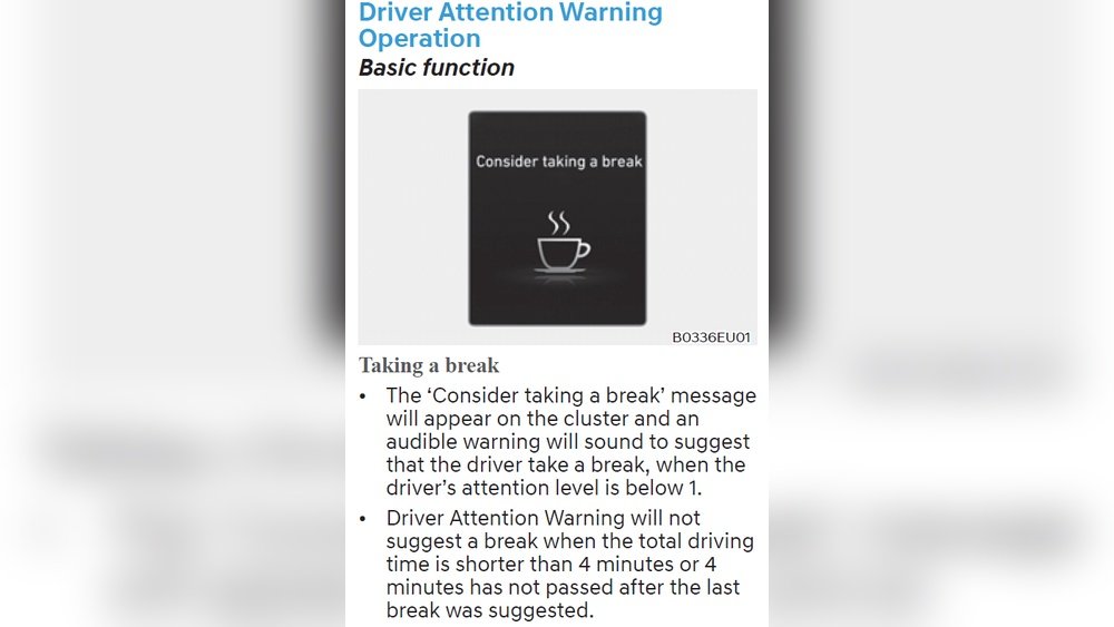 How to Turn off Consider Taking a Break Hyundai