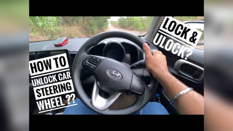 How to Unlock Hyundai Steering Wheel