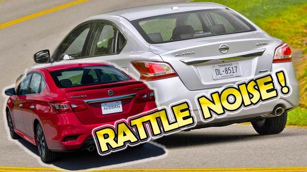 Nissan Sentra Rattling Noise When Accelerating
