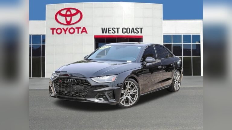 What Does S4 Mean on Toyota