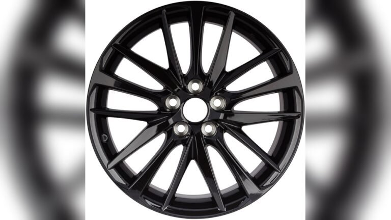 What Size Rims Fit Toyota Camry