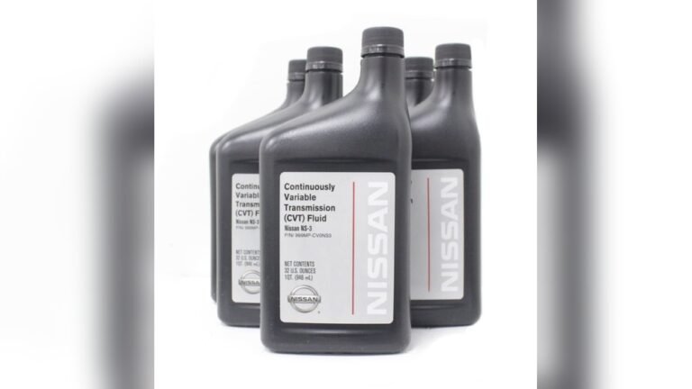 What Type of Transmission Fluid Does Nissan Recommend