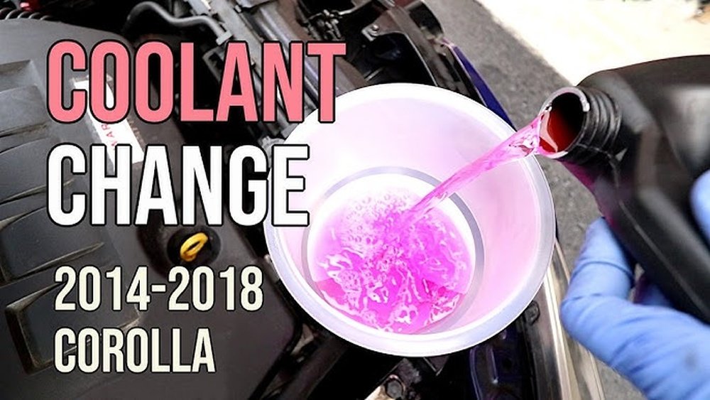 When to Change Coolant Toyota